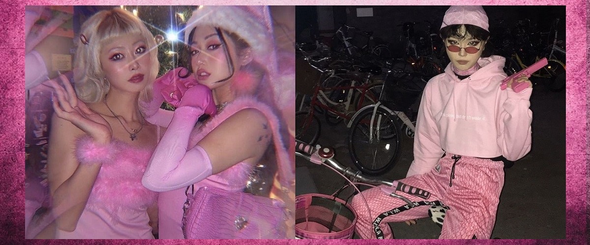 What’s Up With The Grunge Pink Aesthetic? » CNBC Posts