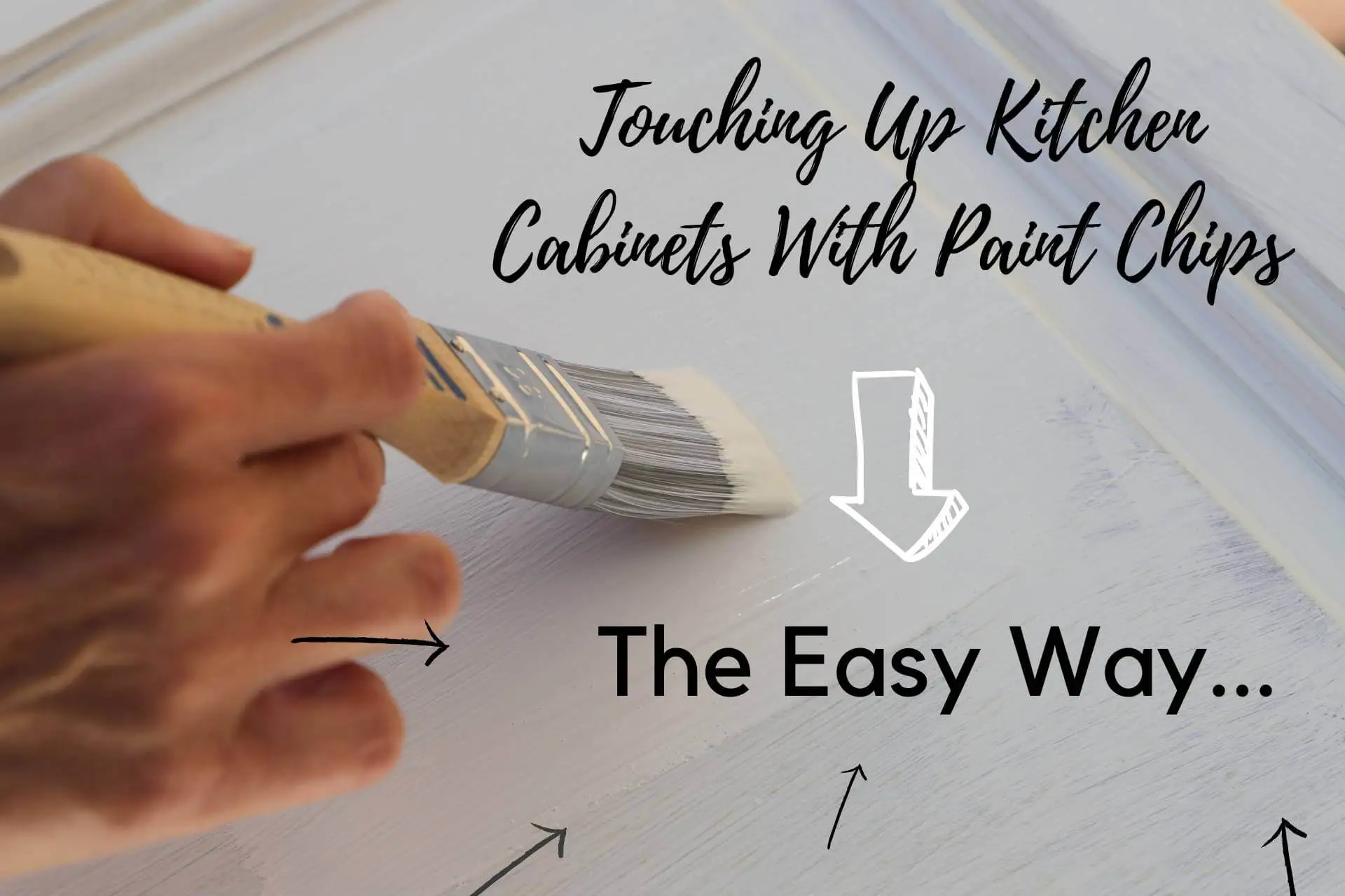 touch up a kitchen table finish