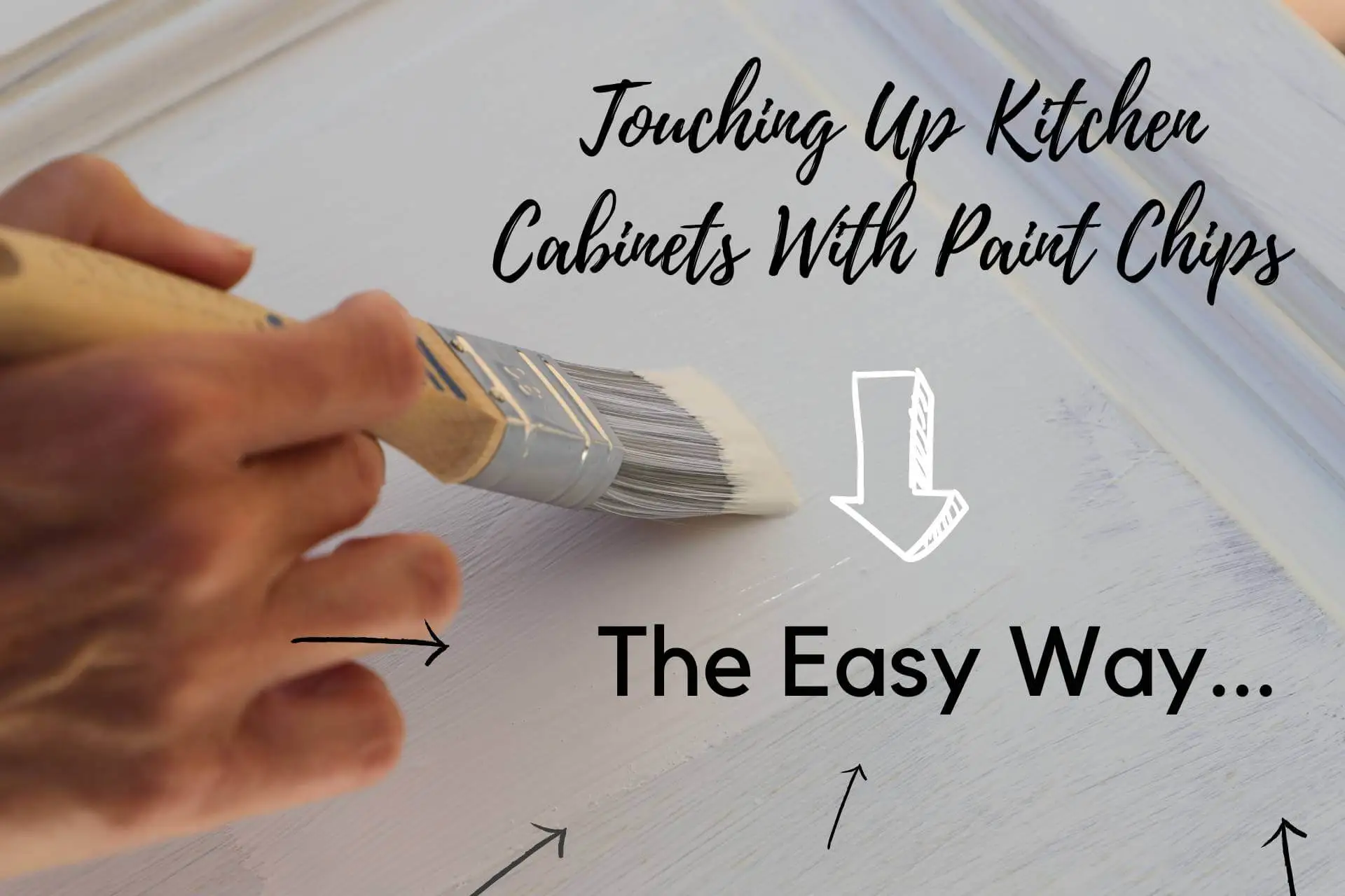 How To Touch Up Kitchen With Paint Chips » CNBC Posts