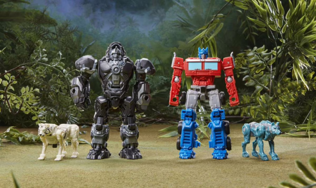 Transformers toys and action figures are epic Valentine's Day gifts for kids.