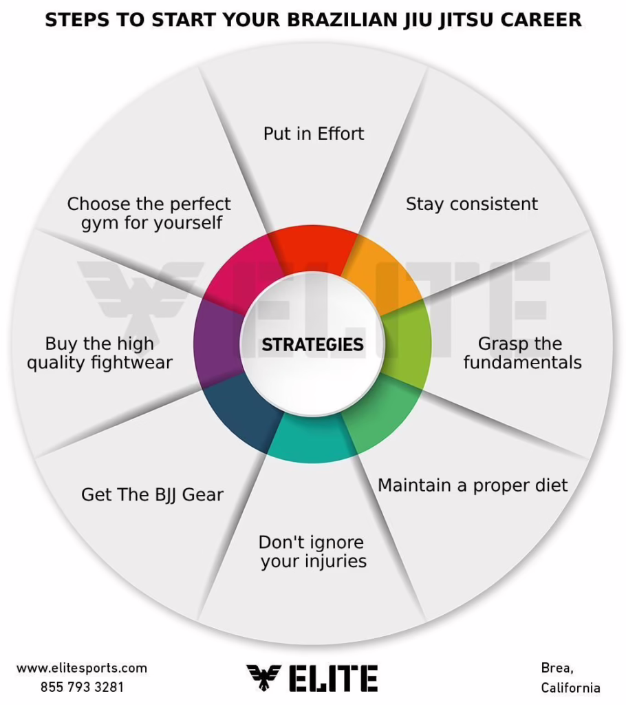 strategies to learn Brazilian Jiu Jitsu