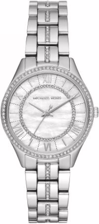 Michael Kors Pyper Three-Hand Stainless Steel Watch
